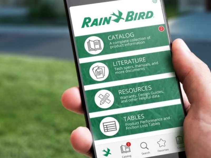 Rain Bird je vodilna blagovna znamka namakalnih sistemov.